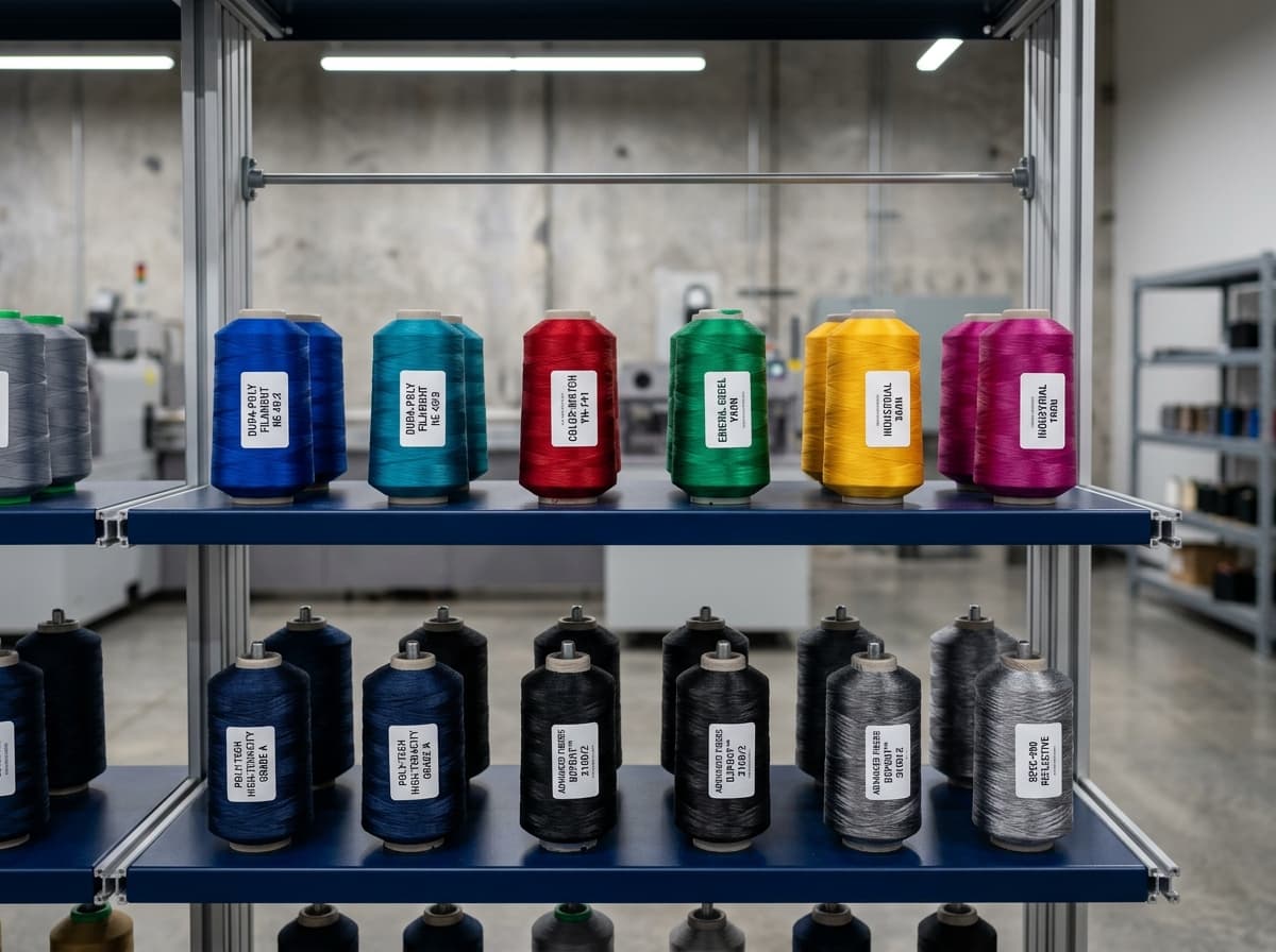 Polyester & Nylon Yarns